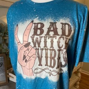 Halloween bleached shirt